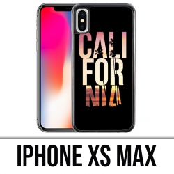 Coque iPhone XS MAX - California