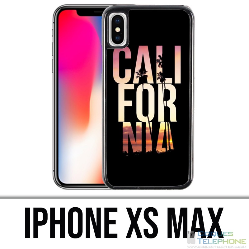 Coque iPhone XS MAX - California