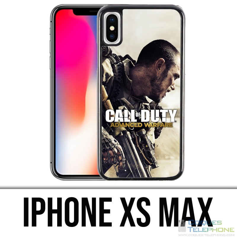 Coque iPhone XS MAX - Call Of Duty Advanced Warfare