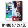 Custodia per iPhone 5 / 5S / SE - Specchio Edge Catalyst