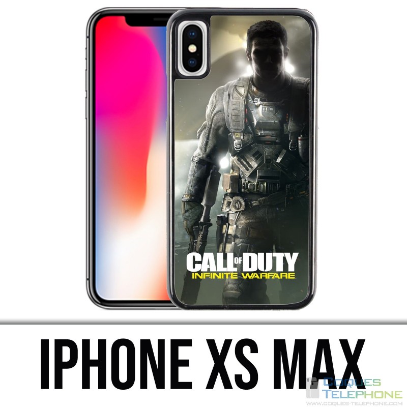 Coque iPhone XS MAX - Call Of Duty Infinite Warfare