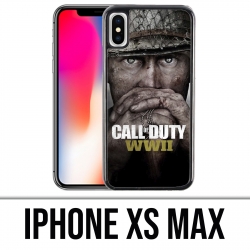 Custodia per iPhone XS Max - Call Of Duty Ww2 Soldiers
