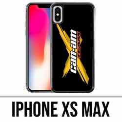Coque iPhone XS MAX - Can Am Team
