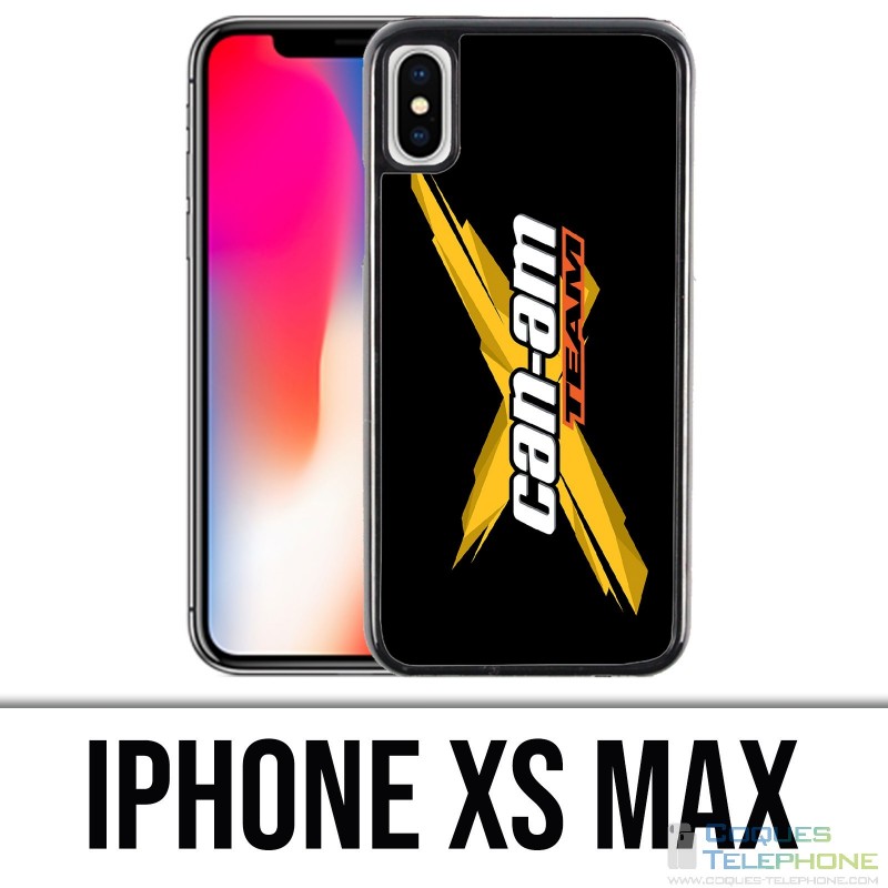 Coque iPhone XS MAX - Can Am Team