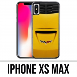 Custodia per iPhone XS Max - Cappuccio Corvette