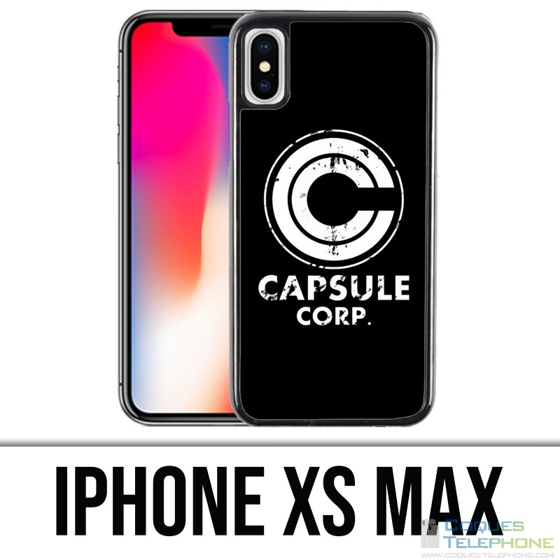 Funda para iPhone XS Max - Dragon Ball Capsule Corp