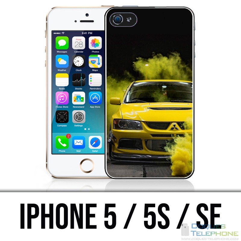 IPhone 5 / 5S / SE case - Mitsubishi Lancer Evo