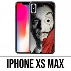 Custodia per iPhone XS Max - Casa De Papel Berlin
