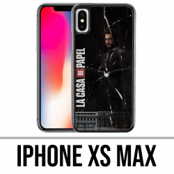 Coque iPhone XS MAX - Casa De Papel Professeur