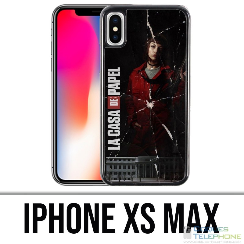 Funda iPhone XS Max - Casa De Papel Tokio