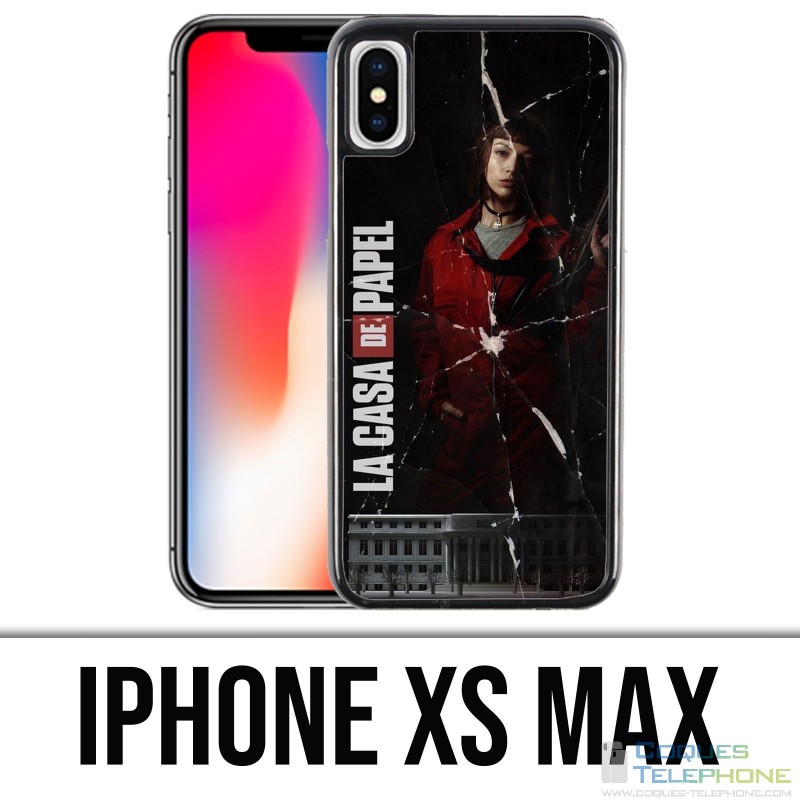 XS Max iPhone Case - Casa De Papel Tokio