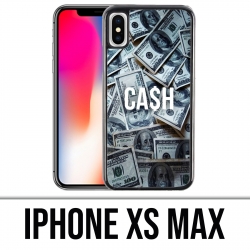 Coque iPhone XS Max - Cash Dollars