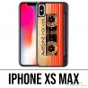 Custodia per iPhone XS Max - Cassette audio vintage Guardians of the Galaxy