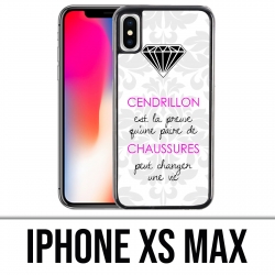 Custodia per iPhone XS Max - Cenerentola