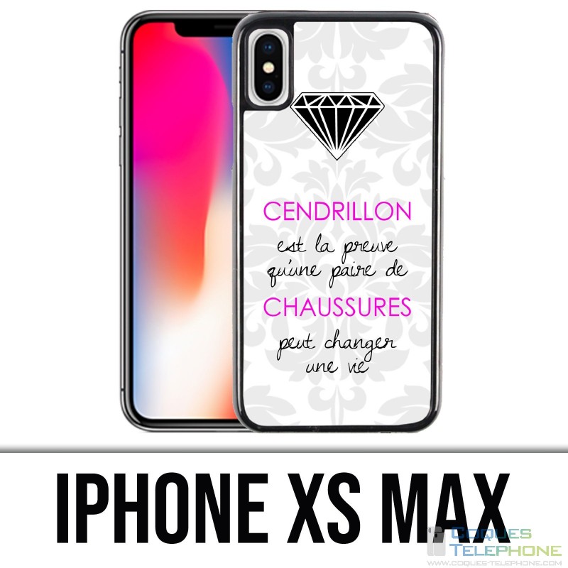 XS maximaler iPhone Fall - Aschenputtel-Zitat