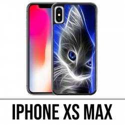 Funda iPhone XS Max - Cat Blue Eyes