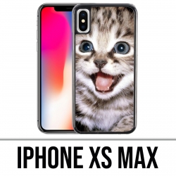 Coque iPhone XS MAX - Chat Lol