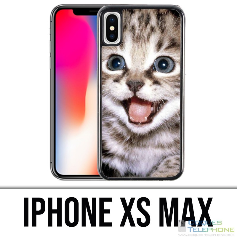 Funda iPhone XS Max - Cat Lol