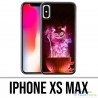 XS maximaler iPhone Fall - Katzen-Becher Alice im Märchenland