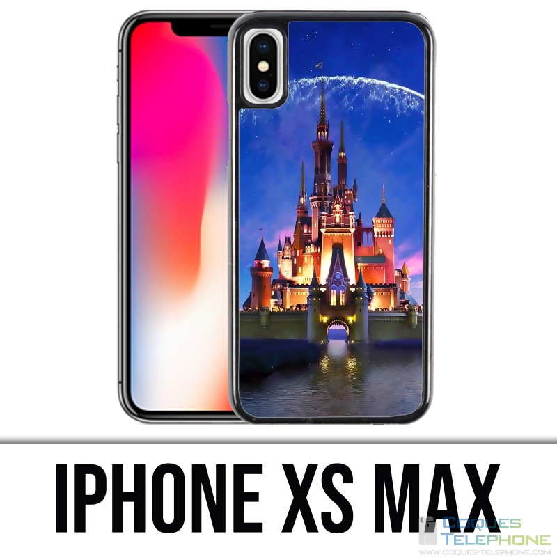 Coque iPhone XS MAX - Chateau Disneyland