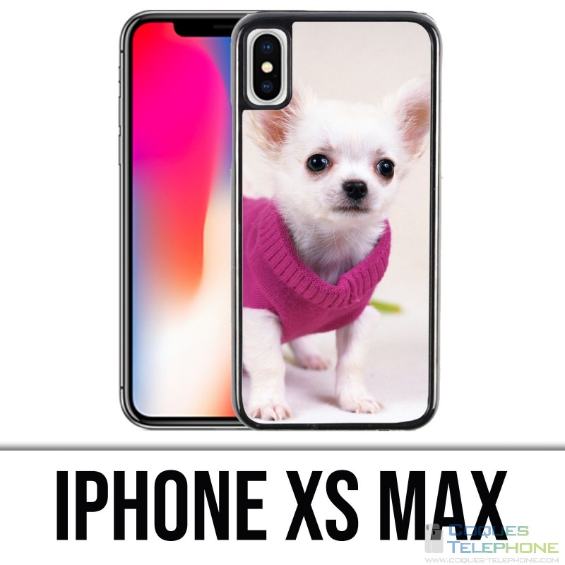 Coque iPhone XS MAX - Chien Chihuahua