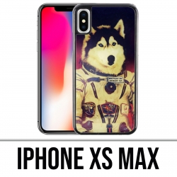 Funda iPhone XS Max - Jusky Astronaut Dog