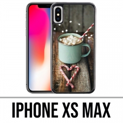 Coque iPhone XS Max - Chocolat Chaud Marshmallow