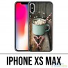 Funda iPhone XS Max - Malvavisco de chocolate caliente