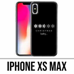 Coque iPhone XS MAX - Christmas Loading