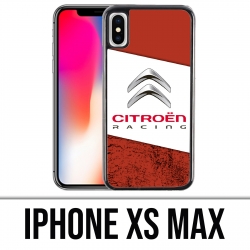 Coque iPhone XS MAX - Citroen Racing