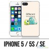 Funda para iPhone 5 / 5S / SE - Monster Co. Mejores amigos