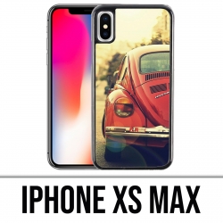 Custodia per iPhone XS Max - Coccinella vintage