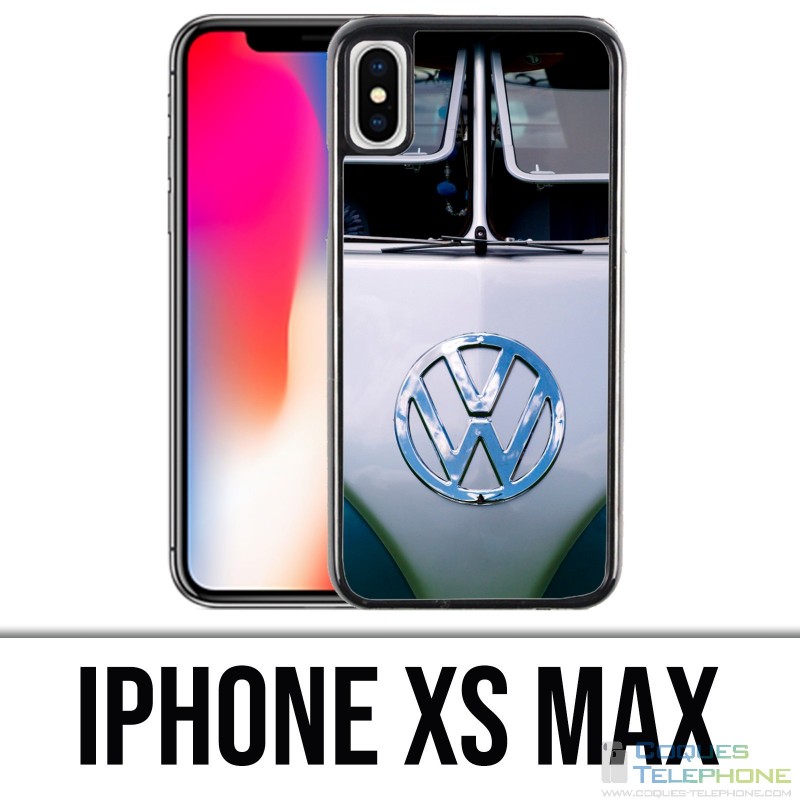 Funda iPhone XS Max - Volkswagen Gray Vw Combi