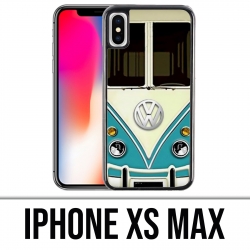 Custodia per iPhone XS Max - Volkswagen Vintage Vw Combi