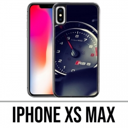 Custodia per iPhone XS Max - Audi Rs5 Counter