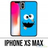 XS Max iPhone Case - Cookie Monster Face