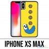Funda iPhone XS Max - Cookie Monster Pacman