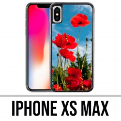 Funda iPhone XS Max - Amapolas 1
