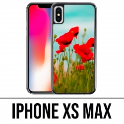 Coque iPhone XS Max - Coquelicots 2