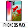 Custodia per iPhone XS Max - Poppies 2