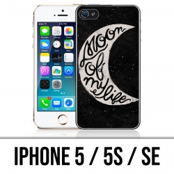 Coque iPhone 5 / 5S / SE - Moon Life