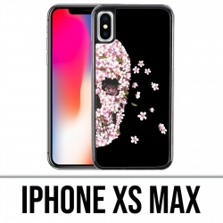 Coque iPhone XS Max - Crane Fleurs 2