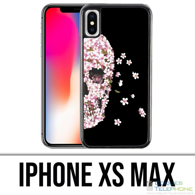 Coque iPhone XS Max - Crane Fleurs 2