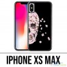 IPhone Case XS Max - Crane Flowers 2
