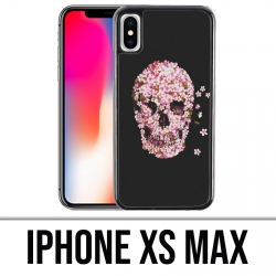 Coque iPhone XS Max - Crane Fleurs