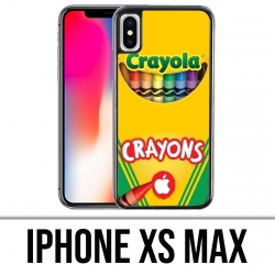 Coque iPhone XS MAX - Crayola