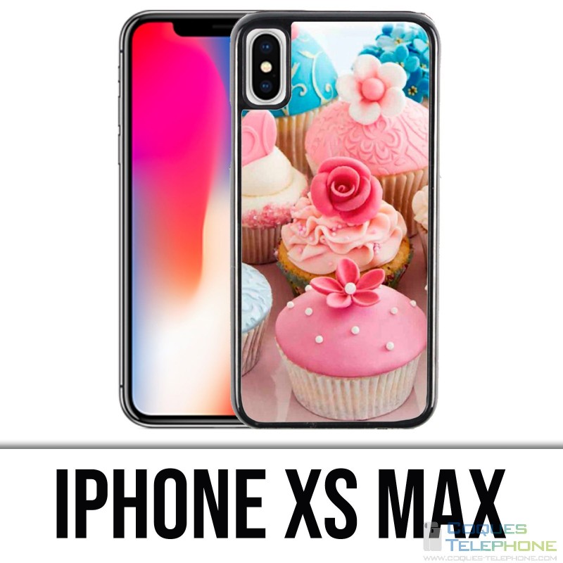 XS Max iPhone Hülle - Cupcake 2