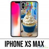 XS Max iPhone Case - Blue Cupcake