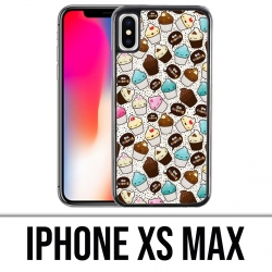 Funda iPhone XS Max - Cupcake Kawaii