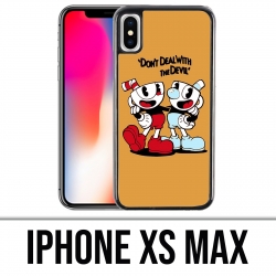 Funda iPhone XS Max - Cuphead